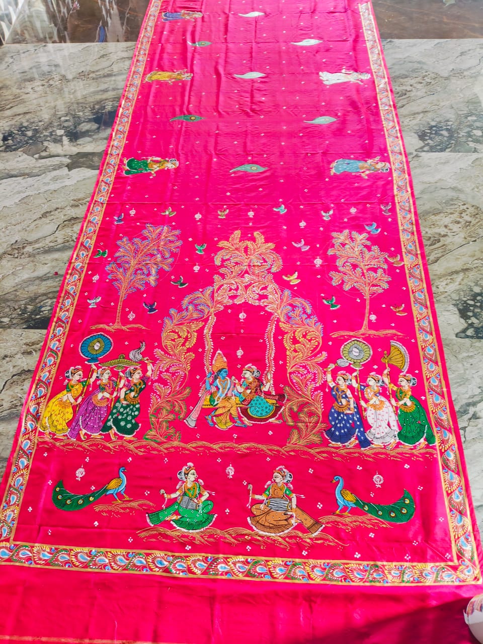 Bishnupuri Silk
