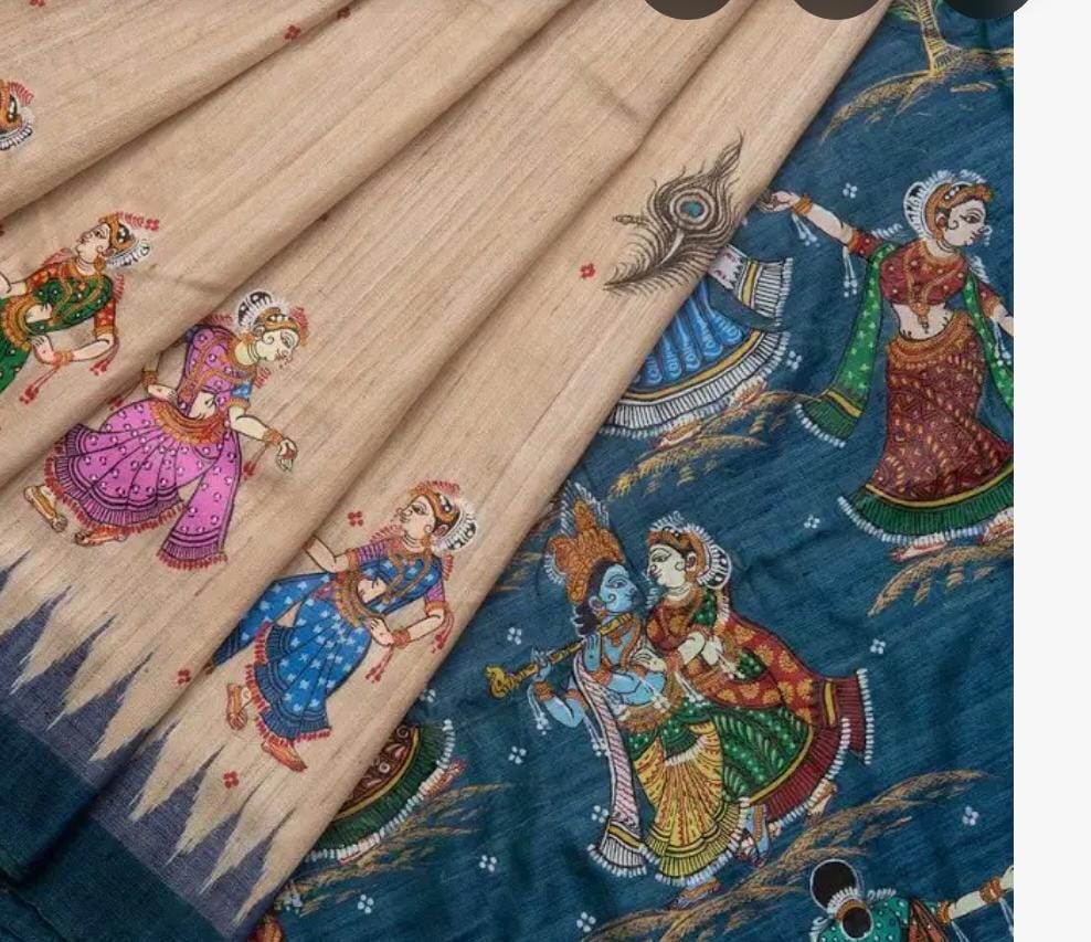 Tussar Silk